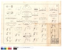 藏品(平,正面圖、A-A剖面圖)的圖片