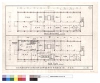 藏品(辦公室二楼隔間改善工程平面圖[乙案])的圖片