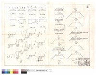藏品(埋設壓压力剖面圖、平,正面圖)的圖片