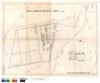 藏品(立霧溪工作區和平轉運站辦公室、宿舍及貯木場配置圖)的圖片