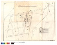 藏品(立霧溪工作區和平轉運站貯木場原木堆貯計劃圖)的圖片