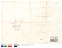 藏品(木吊箱示意圖、整地斷面圖)的圖片