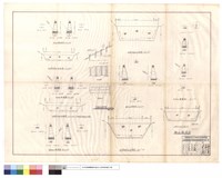 藏品(斷面图、正面图、打樁編柵標準图、擋土墻部份)的圖片