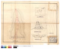 藏品(平面图、位置示意图、A-A,B-B剖面图)的圖片