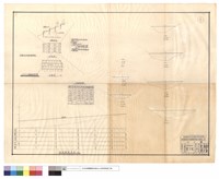 藏品(打樁編柵標準图、淤砂量計算表、淤砂縱斷面图)的圖片