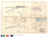 藏品(環境整理配置立,平面圖、剖視詳圖)的圖片
