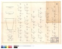 藏品(八月份、A-A,B-B,C-C斷面)的圖片