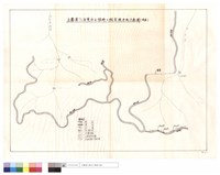 藏品(立霧溪70年度水土保持工程實施平面示意圖(南區))的圖片