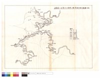 藏品(立霧溪70年度水土保持工程實施平面示意圖(北區))的圖片