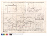 藏品(平面、立面、剖面及門窗詳圖)的圖片