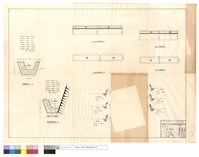 藏品(平,正面圖、單,双邊溝,護坡斷面圖)的圖片