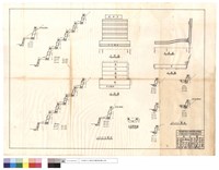 藏品(平,正面圖、水溝斷面圖、護坡)的圖片