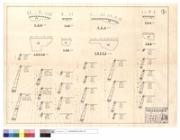 藏品(平,正面,展開圖)的圖片