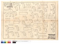 藏品(箱涵正,側,縱斷面圖)的圖片