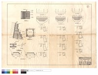 藏品(平,正面圖、箱涵,原木擋牆標準圖、原木箱涵)的圖片