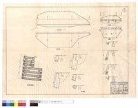 藏品(平,正面圖、原木擋墻,土墻斷面)的圖片