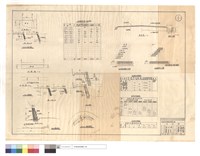 藏品(涵洞,漿砌,路面加寬駁坎、護坡修復、工程數量統計,面層,底層粒料級配表、五公分瀝青碎石面層施工,表面處理施工示意圖)的圖片