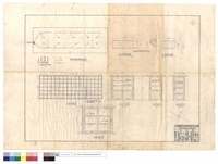 藏品(照明設備及電線配置圖、天花板詳圖、大門,門及雨庇,窗詳圖)的圖片