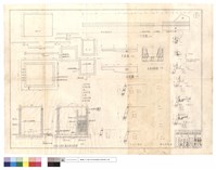 藏品(集水池、54監工站过濾池給水設俻、平,正面圖、水溝詳細圖、大漢,樂水守衛站)的圖片