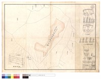 藏品(圍牆詳圖、漿砌卵石駁坎、平,正面圖)的圖片