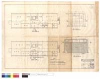 藏品(原有,改建後平,立面圖)的圖片