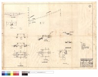 藏品(駁坎及涵管平,正,剖面圖、簡易路面截水溝)的圖片