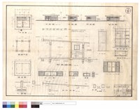 藏品(管理員室設計圖)的圖片