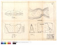 藏品(平,正面圖、防砂埧位置平面,示意圖)的圖片