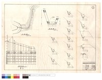 藏品(位置圖、縱斷,斷面圖)的圖片