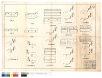 藏品(護坡橫斷面,平,正面圖)的圖片