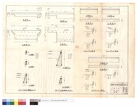 藏品(平,正面圖、擋土牆林道上坡A-A'~C-C'剖面圖、護坡)的圖片