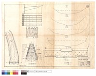 藏品(平面圖、B-B剖面圖、A-A正面圖)的圖片