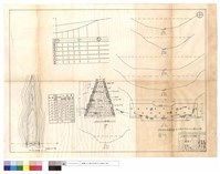 藏品(平面圖、A~B斷面圖)的圖片