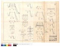 藏品(平,正面圖、出水口、進,出水口、出水口引水溝)的圖片