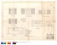 藏品(窗詳圖、衛生設俻、照明設俻)的圖片