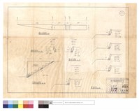 藏品(護坡正面,詳圖、階梯左,右護坡、階梯斷面詳圖)的圖片