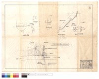 藏品(大甲溪工作區附近環境整理平面圖)的圖片