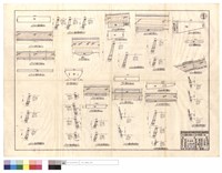 藏品(駁坎、護坡,平,正,橫斷面圖、護坡展開)的圖片