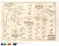 藏品(駁坎、護坡,平,正,橫斷面圖、駁坎展開)的圖片