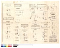 藏品(駁坎、護坡平,正,橫斷面圖、護坡展開圖)的圖片
