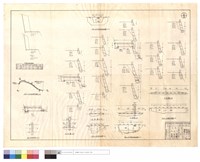 藏品(改線地段曲線表、地段改線平面圖、版涵平面圖、平面圖、駁坎及版涵正面圖、駁坎正面圖)的圖片