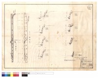 藏品(平面圖、立面圖、漿砌卵石駁坎部分)的圖片