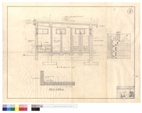 藏品(B-B剖面圖、裝飾表、盥洗台下平面圖)的圖片