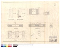 藏品(D1,D3、W1~W5、WA、臥室衣櫥(活動)詳圖、浴室三角衣架平面圖)的圖片