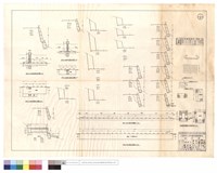 藏品(駁坎及箱涵平,正面圖、駁坎平,正面圖、版涵詳細圖)的圖片