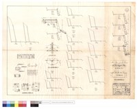 藏品(版涵詳細圖、平面圖、駁坎箱涵,駁坎正面圖)的圖片