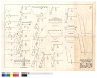 藏品(駁坎及箱涵平,正面圖、平面圖、駁坎正面圖)的圖片