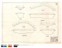 藏品(平,正面圖、正面展開圖)的圖片