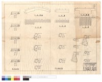 藏品(平,正面圖、原木箱涵,擋牆部份)的圖片