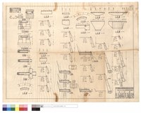 藏品(蓋板詳圖、甲乙丙式版涵進,出水口、甲,乙,丙式版涵、平,正面圖)的圖片